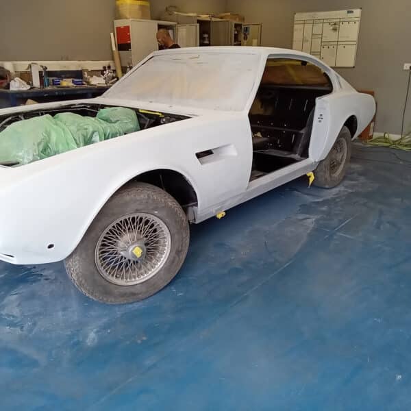 030726 1970 Aston Martin DBS Vantage sanding ready for final colour 3