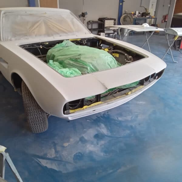 030726 1970 Aston Martin DBS Vantage sanding ready for final colour 4