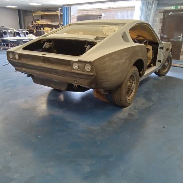 030726 1970 Aston Martin DBS Vantage sanding ready for final colour 5