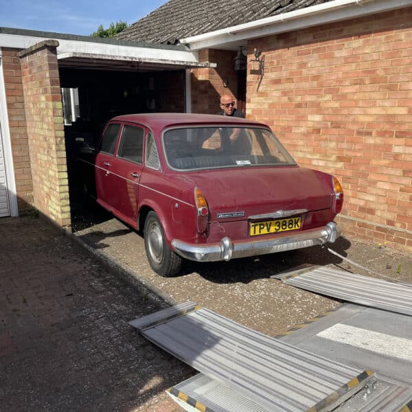 030726 1972 Austin 1800 Collected 2
