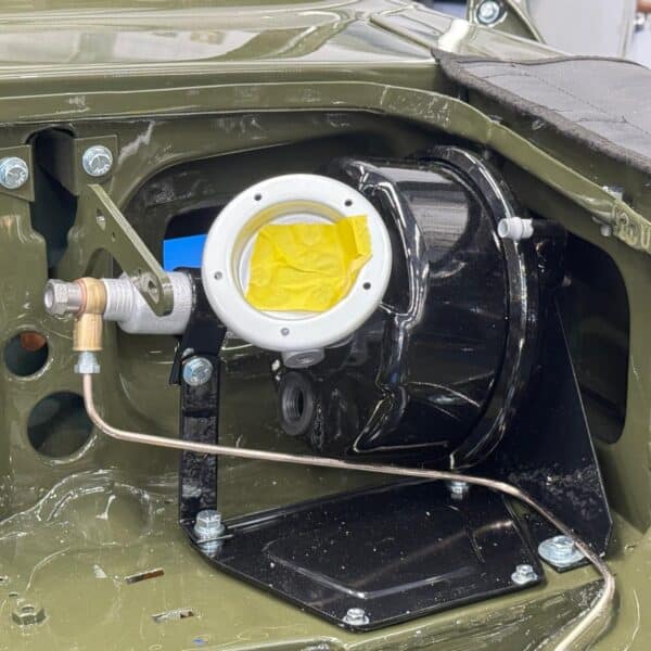 030726 1975 MGB GT V8 Update