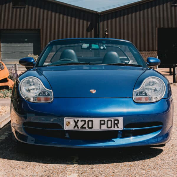 030726 2000 Porsche 911 Cabriolet Arrival 3