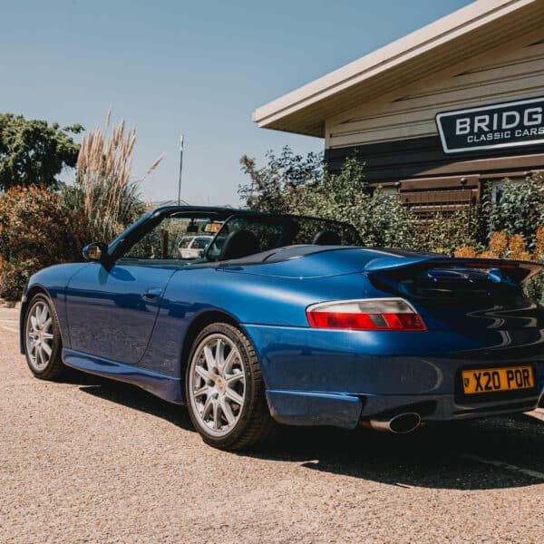030726 2000 Porsche 911 Cabriolet Arrival 4