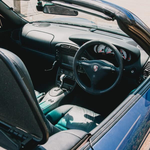 030726 2000 Porsche 911 Cabriolet Arrival 6