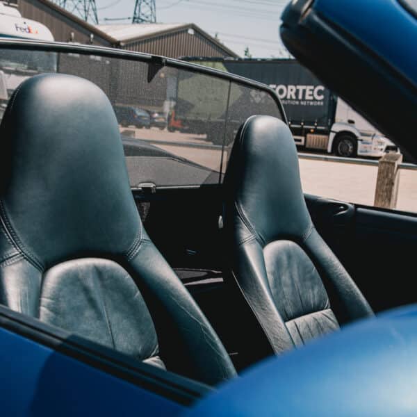 030726 2000 Porsche 911 Cabriolet Arrival 7