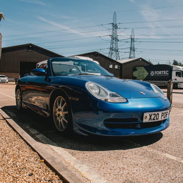 030726 2000 Porsche 911 Cabriolet Arrival 8