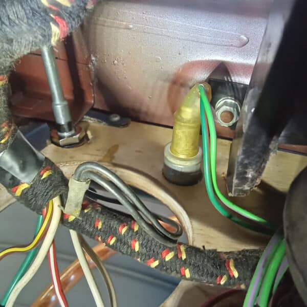 040726 1967 Austin Healey 3000 Choke Cable and Tank Sender 6