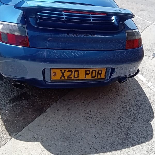 040726 2000 Porsche 911 Cabriolet Appraisal 2