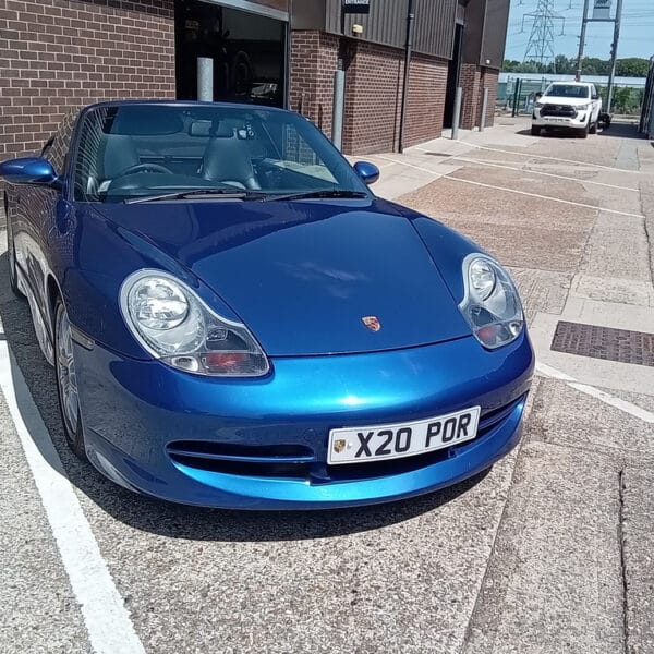 040726 2000 Porsche 911 Cabriolet Appraisal 4