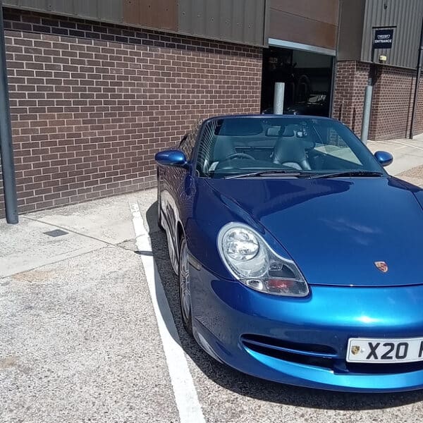 040726 2000 Porsche 911 Cabriolet Appraisal 5