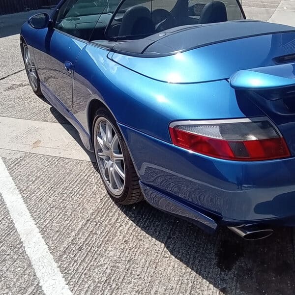040726 2000 Porsche 911 Cabriolet Appraisal