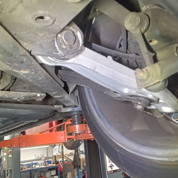 040726 2000 Porsche 911 Cabriolet Inspection 6