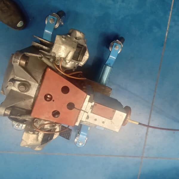 070726 1962 Lotus Elite Oil Leaks