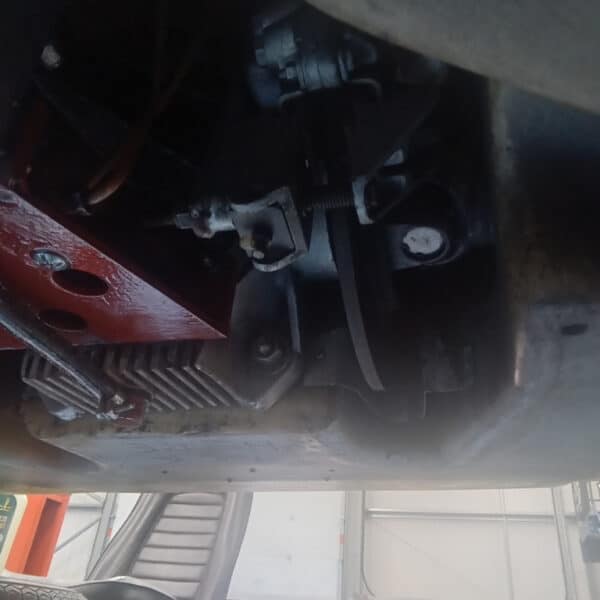 070726 1962 Lotus Elite Oil Leaks 8