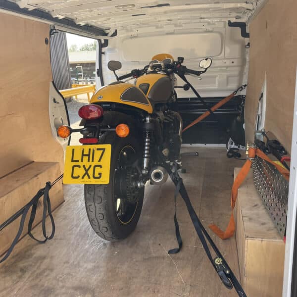 070726 2017 Triumph Street Cup Loaded for Delivery
