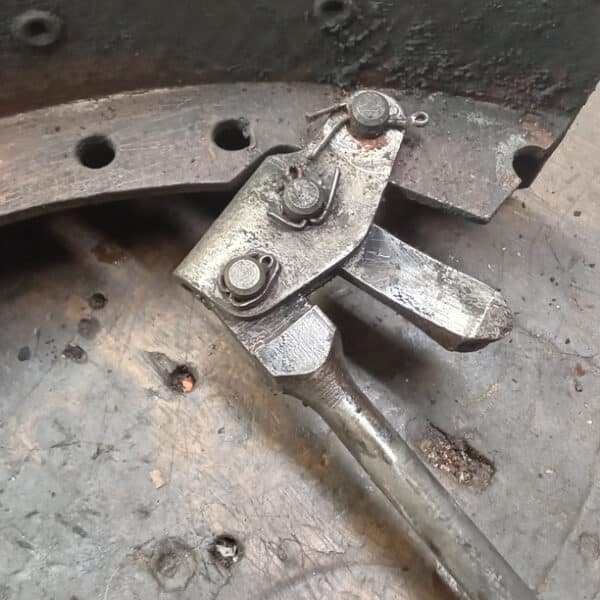 080726 1952 Bentley MkVI Drophead Front Brakes and Hood Removed 17