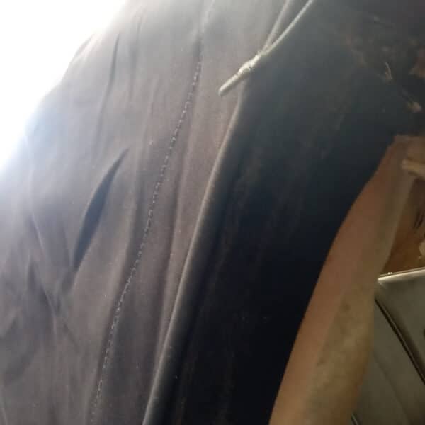 080726 1952 Bentley MkVI Drophead Front Brakes and Hood Removed 23