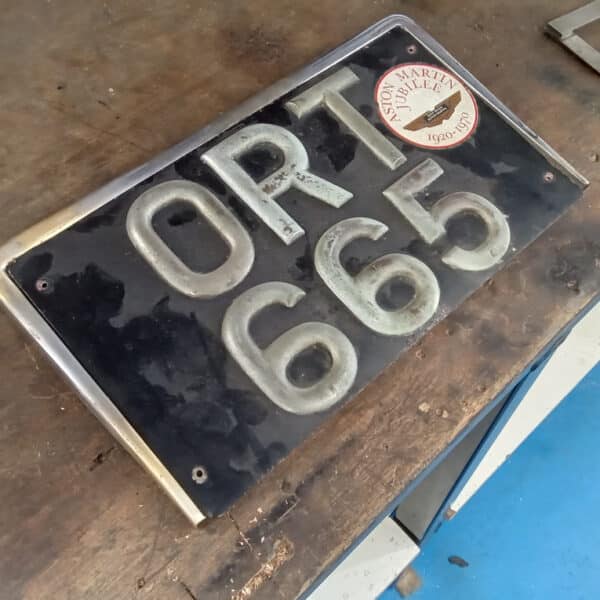 080726 1954 Aston Martin DB2 Brass Parts for Chroming 10