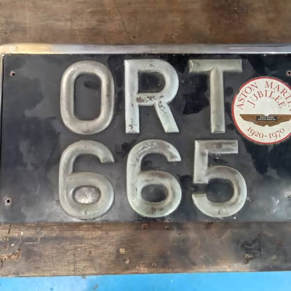 080726 1954 Aston Martin DB2 Brass Parts for Chroming 9