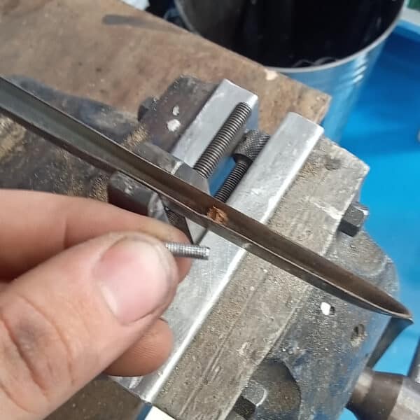 080726 1955 Aston Martin DB2 Drophead Chrome and Trim Repairs 12