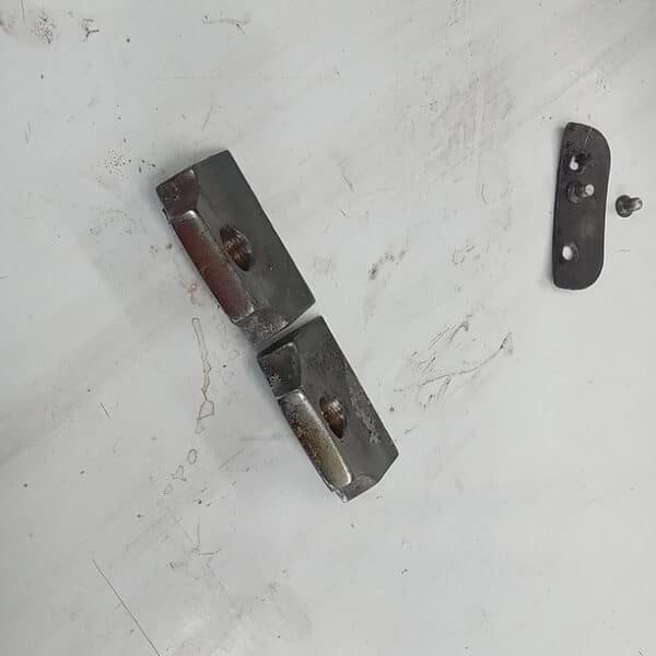 080726 1955 Aston Martin DB2 Drophead Chrome and Trim Repairs 15