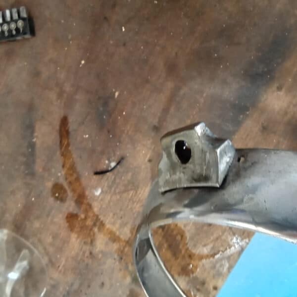 080726 1955 Aston Martin DB2 Drophead Chrome and Trim Repairs 16