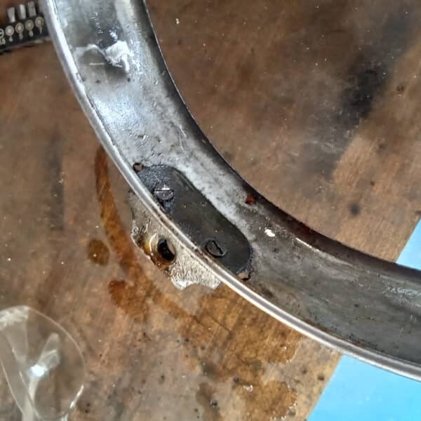 080726 1955 Aston Martin DB2 Drophead Chrome and Trim Repairs 17
