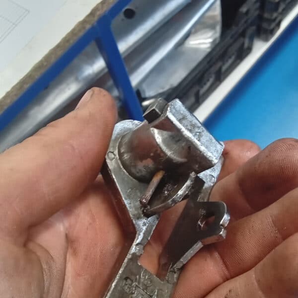 080726 1955 Aston Martin DB2 Drophead Chrome and Trim Repairs 19