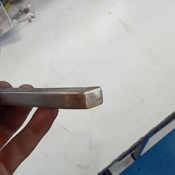 080726 1955 Aston Martin DB2 Drophead Chrome and Trim Repairs 2