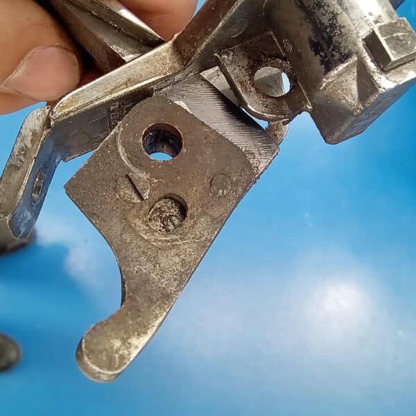 080726 1955 Aston Martin DB2 Drophead Chrome and Trim Repairs 20
