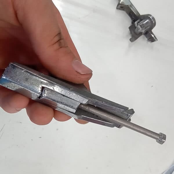080726 1955 Aston Martin DB2 Drophead Chrome and Trim Repairs 21