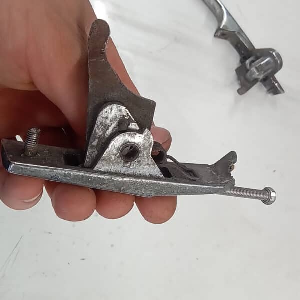 080726 1955 Aston Martin DB2 Drophead Chrome and Trim Repairs 22