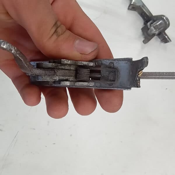 080726 1955 Aston Martin DB2 Drophead Chrome and Trim Repairs 23