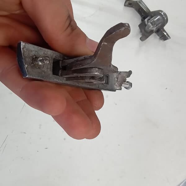080726 1955 Aston Martin DB2 Drophead Chrome and Trim Repairs 24