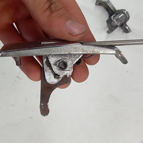 080726 1955 Aston Martin DB2 Drophead Chrome and Trim Repairs 25