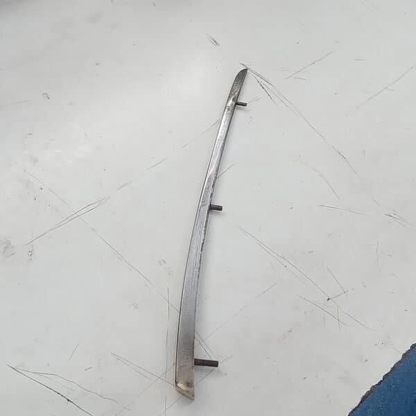 080726 1955 Aston Martin DB2 Drophead Chrome and Trim Repairs 3