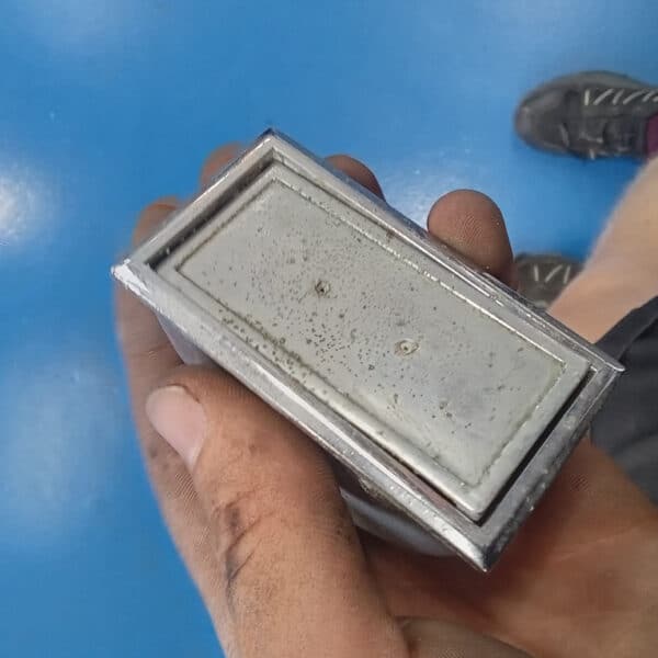 080726 1955 Aston Martin DB2 Drophead Chrome and Trim Repairs 32