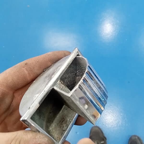 080726 1955 Aston Martin DB2 Drophead Chrome and Trim Repairs 33