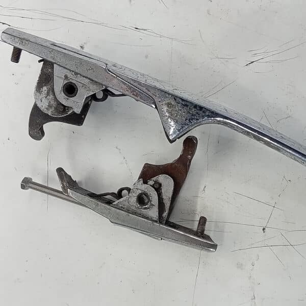 080726 1955 Aston Martin DB2 Drophead Chrome and Trim Repairs 34