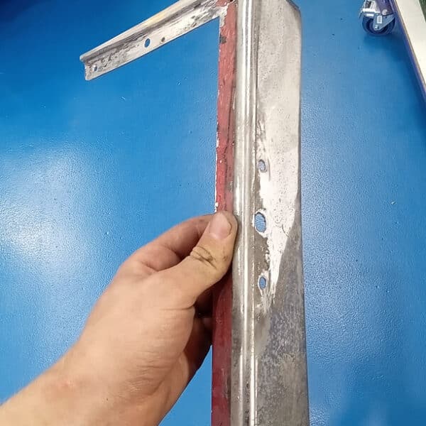 080726 1955 Aston Martin DB2 Drophead Chrome and Trim Repairs 35