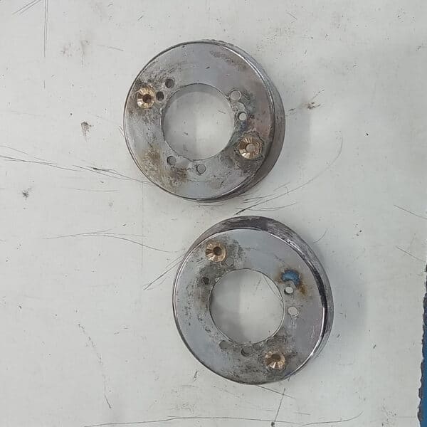 080726 1955 Aston Martin DB2 Drophead Chrome and Trim Repairs 37