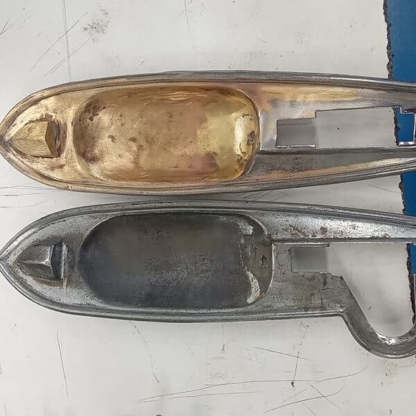 080726 1955 Aston Martin DB2 Drophead Chrome and Trim Repairs 38