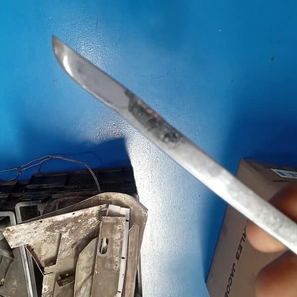 080726 1955 Aston Martin DB2 Drophead Chrome and Trim Repairs 39