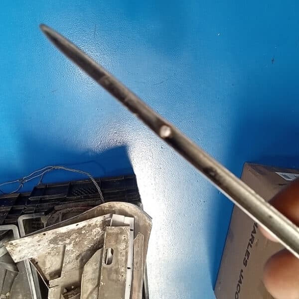 080726 1955 Aston Martin DB2 Drophead Chrome and Trim Repairs 40