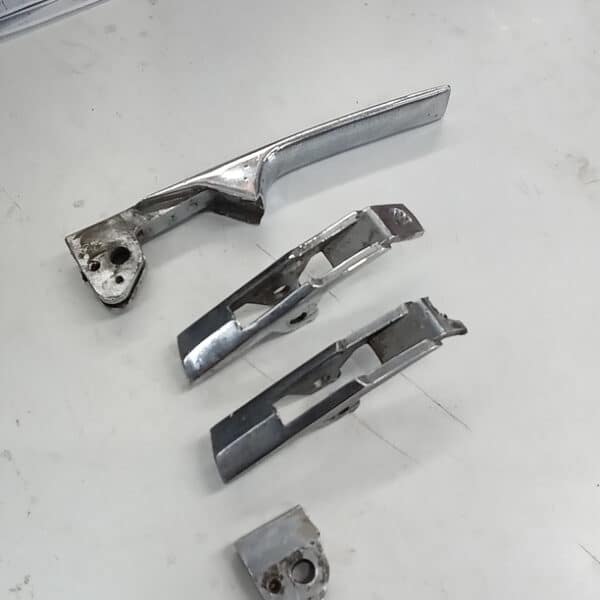 080726 1955 Aston Martin DB2 Drophead Chrome and Trim Repairs 41