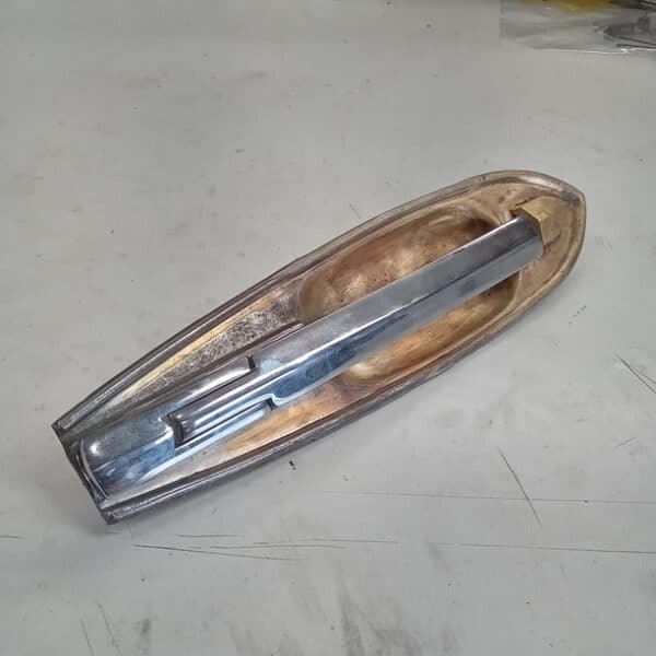 080726 1955 Aston Martin DB2 Drophead Chrome and Trim Repairs 48