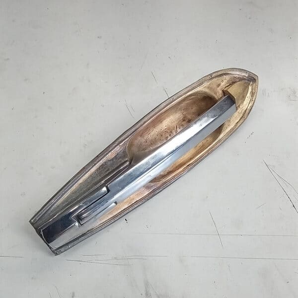 080726 1955 Aston Martin DB2 Drophead Chrome and Trim Repairs 49