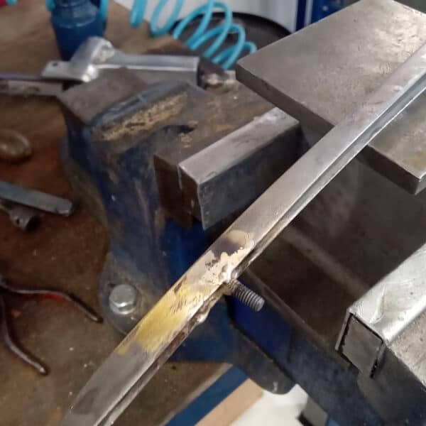 080726 1955 Aston Martin DB2 Drophead Chrome and Trim Repairs 7