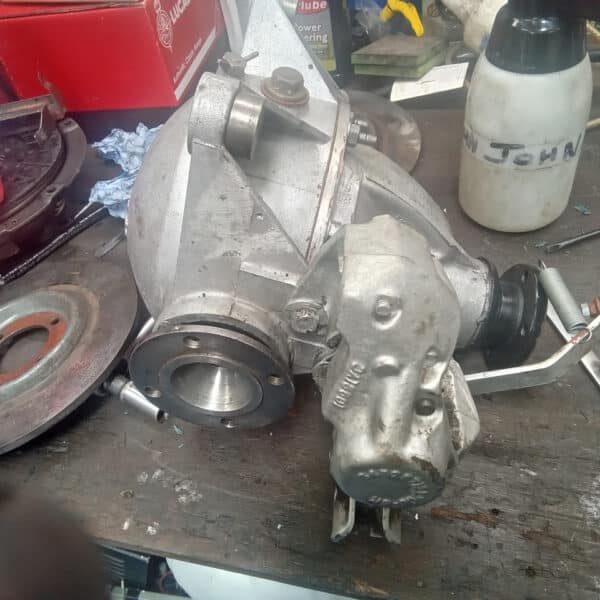 080726 1962 Lotus Elite Rear Diff and Axle Rebuild 10