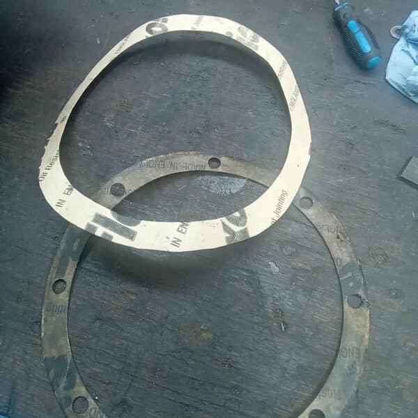 080726 1962 Lotus Elite Rear Diff and Axle Rebuild 2
